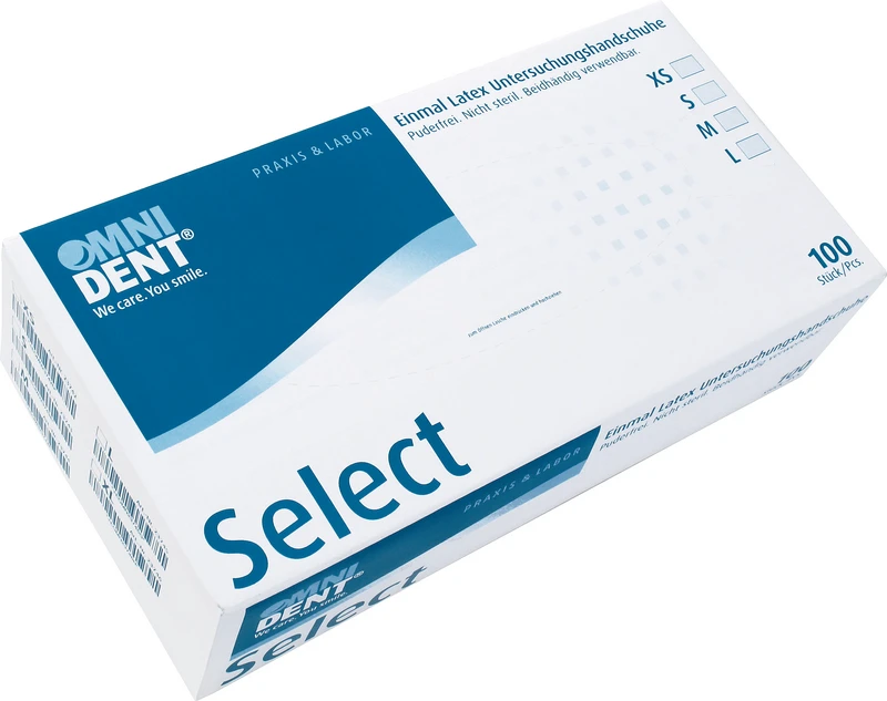Omni Select  Packung  100 Stück puderfrei, S