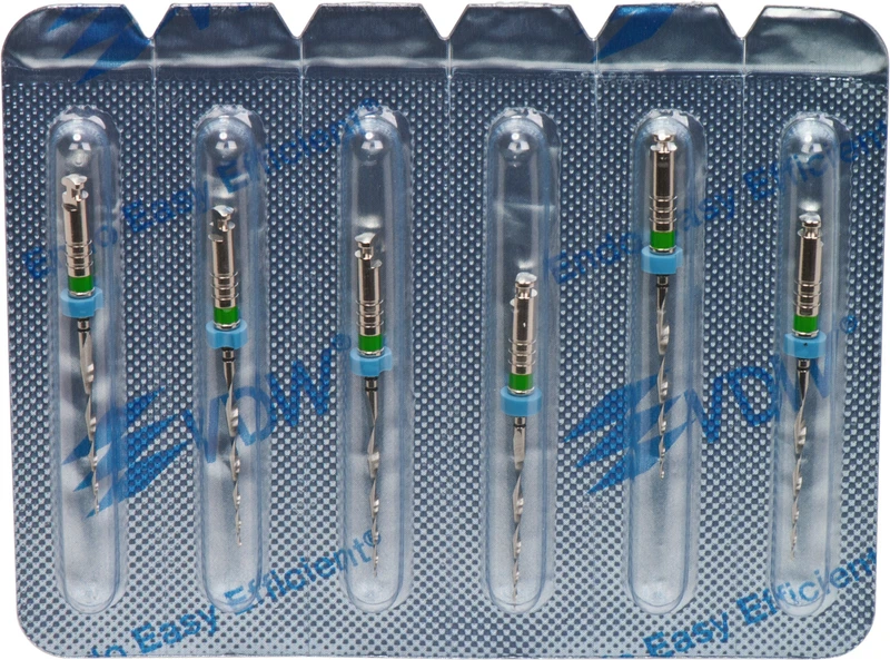 Mtwo®  Blisterpackung  6 Instrumente 21 mm 040 Taper.06