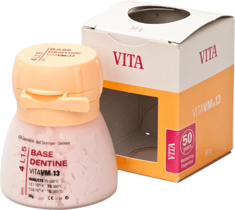 VITA VM® 13 3D-MASTER®  Dose  50 g Pulver dentin 4L1.5