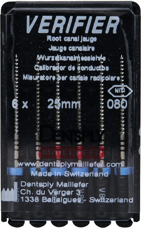 THERMAFIL® Verifier  Packung  6 Stück ISO 080