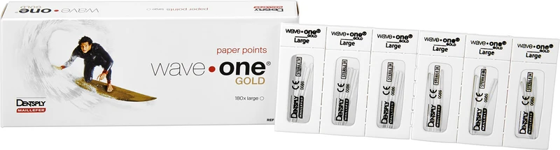 WaveOne® Gold Papierspitzen  Packung  180 Stück LARGE