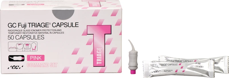 GC Fuji TRIAGE®  Packung  50 Stück pink