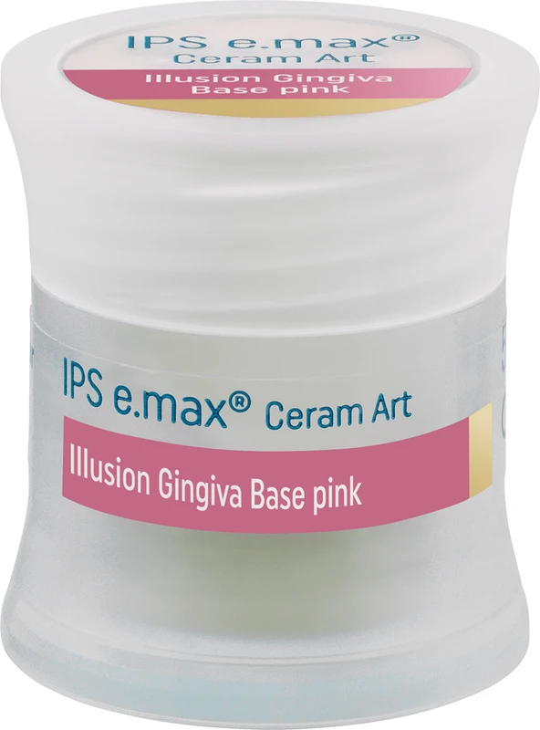 IPS e.max® Ceram Art   Dose  5 g Paste illusion gingiva base pink