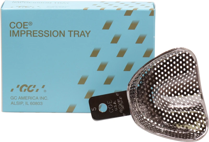 GC COE® Impression Tray regular BM  Stück  OK-5, M schmal, perforiert