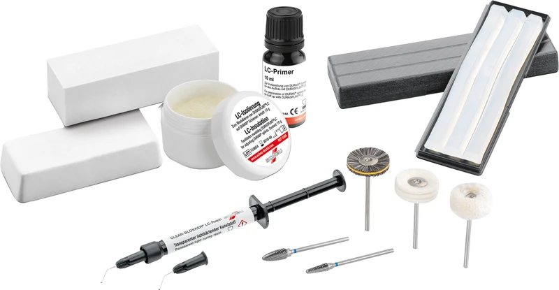 DURASPLINT® LC  Packung  40 g 3er Riegel