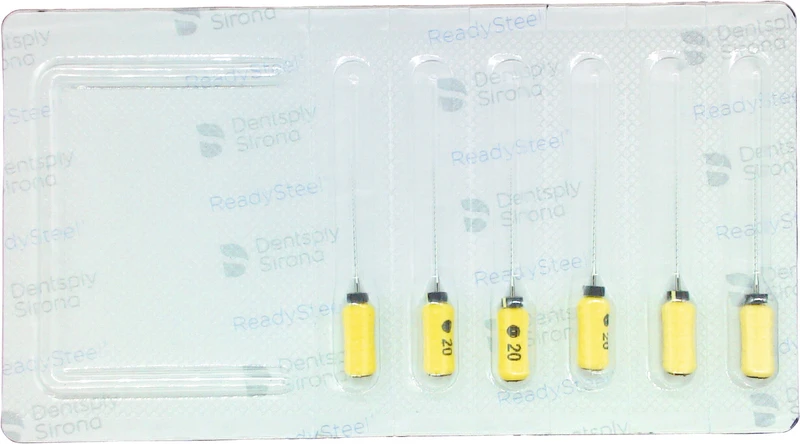 READYSTEEL Senseus Hedstroem Files  Packung  6 Stück 21 mm ISO 020