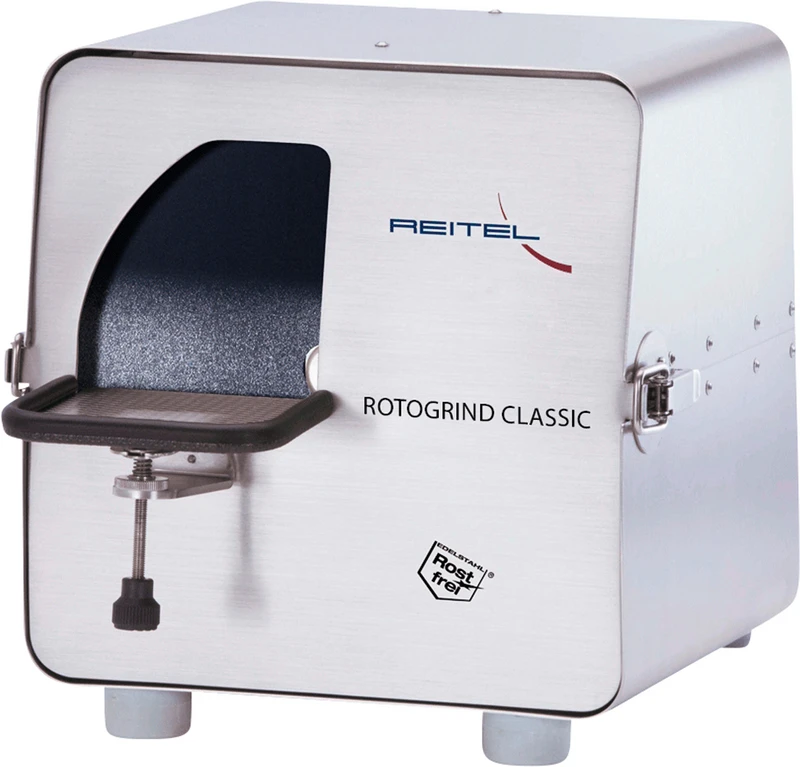 ROTOGRIND CLASSIC Set   Set  Nass-Trimmer inklusive Schleifscheibe Korund