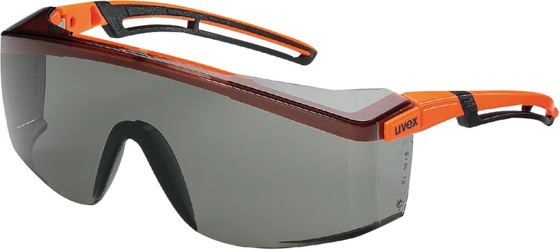 Hager iSpec® Sunshine Fit 2.0  Stück  Brille orange\schwarz