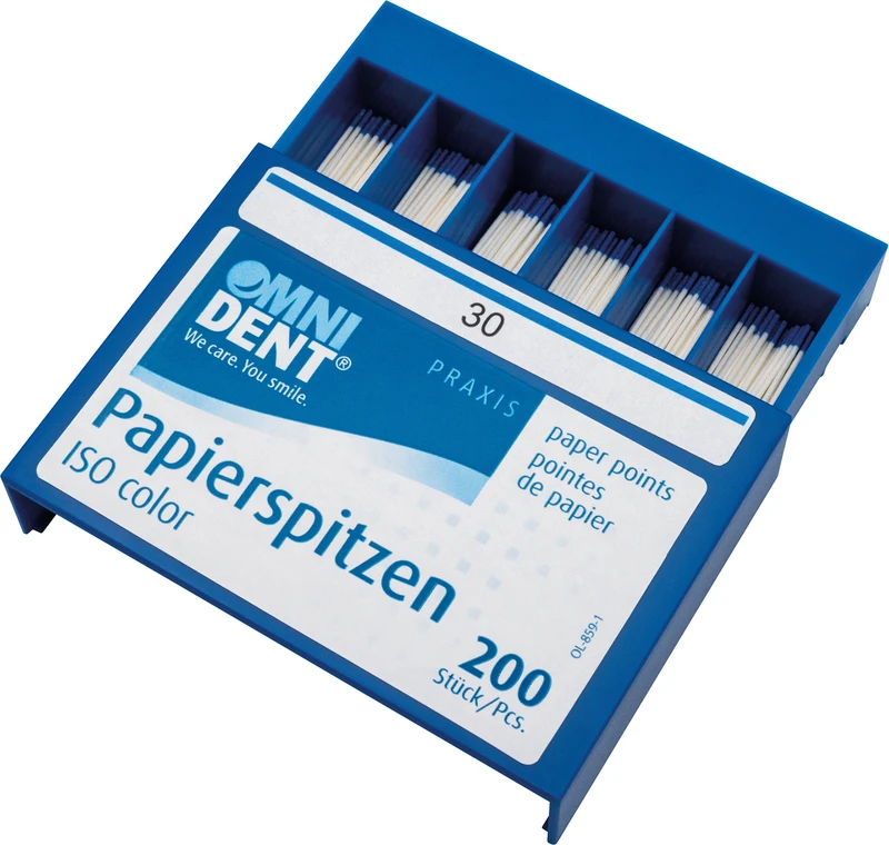 Papierspitzen  Packung  200 Stück ISO 030