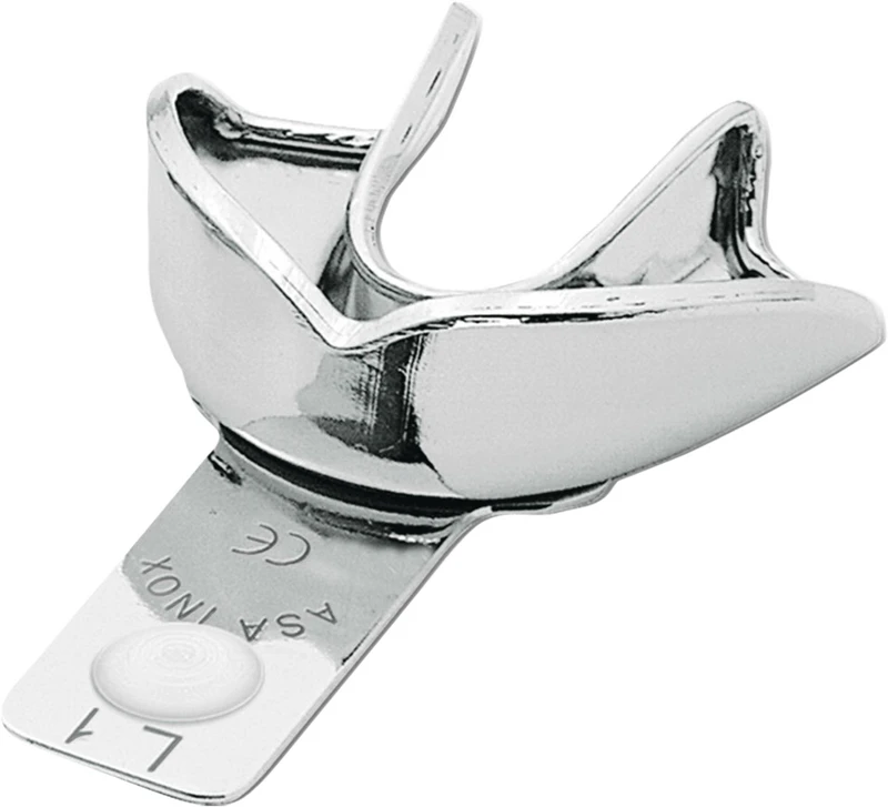 PERMA-LOCK Abformlöffel  Stück  UK XXS, weiß, 2807-L1