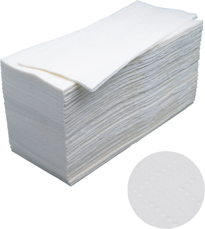 Omni-Z Premium  Karton  3.750 Stück weiß, 24 x 21 cm