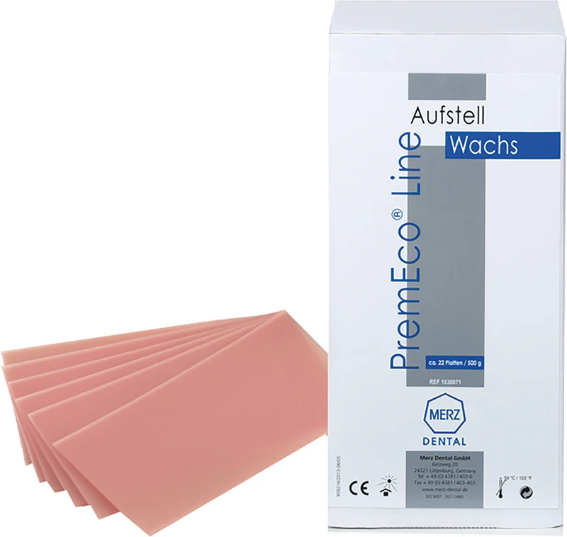 PremEco® Line Aufstellwachs NF  Packung  500 g Wachs