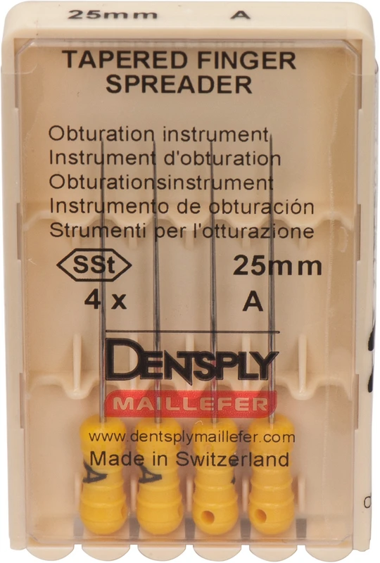Finger Spreader konisch  Packung  4 Stück 25 mm, Größe A