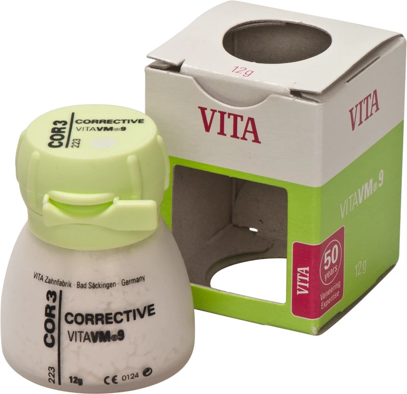 VITA VM® 9 Zusatzmassen  Dose  12 g Pulver corrective COR3
