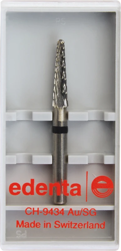 HM Konusfräser 2535  Stück  Kreuzverzahnung rund, schwarz grob, HP kurz, Figur 200, 13 mm, 4°, ISO 031