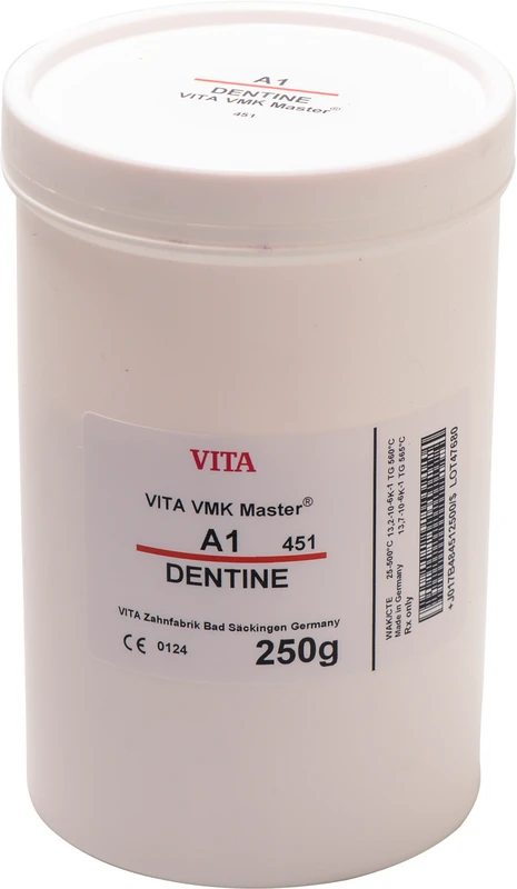 VITA VMK Master® VITA classical A1-D4®  Dose  250 g Pulver dentine A1