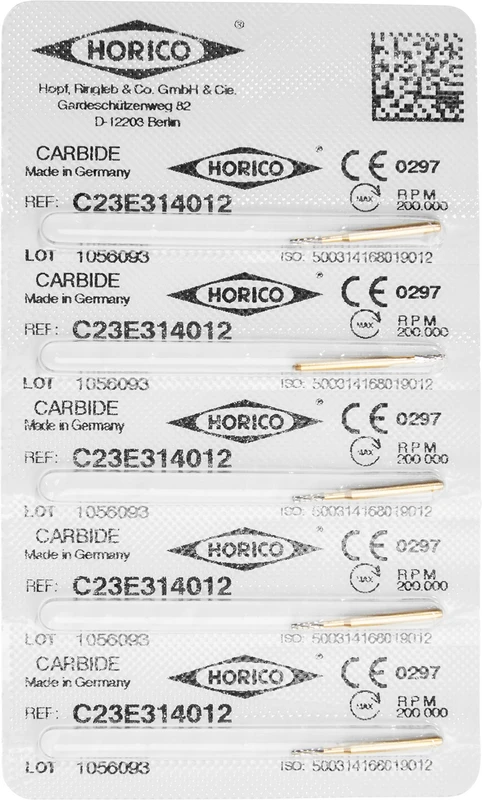 Kronentrenner C23E  Packung  5 Stück FG, ISO 012