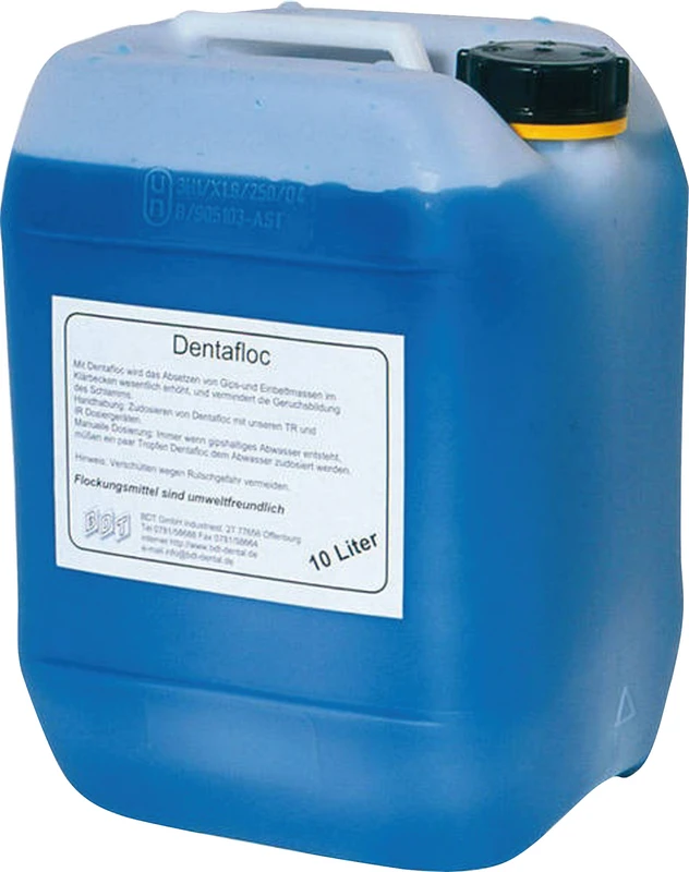 Dentafloc  Kanister  10 Liter