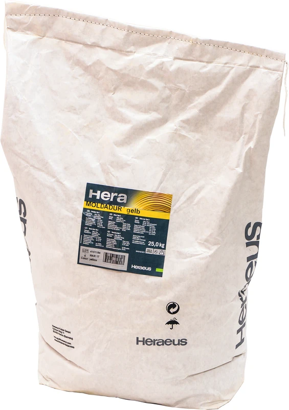 Moldadur®  Sack  25 kg gelb