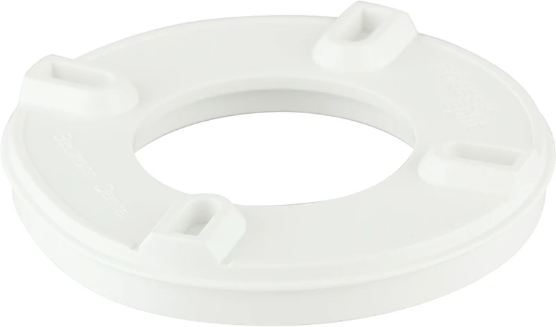 adesso Split® Montageplatten  Packung  100 Stück weiß, Snap-In