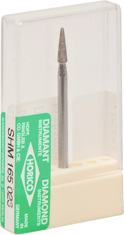 Sinterdiamantschleifer 165  Stück  SHM, HP, Figur 165, 8 mm, ISO 023