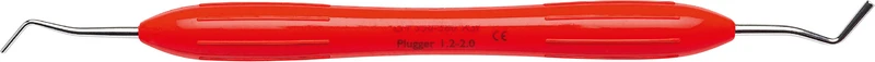 LM Stopfer  Stück  zylinderförmig, 1,2-2,0 mm, rot, LM-ErgoMax Griff