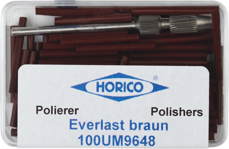 Everlast  Packung  100 Stück unmontiert, braun, ISO 020