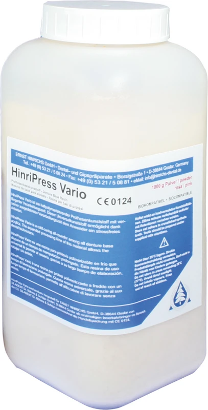 HinriPress Vario   Dose 1 kg rosa