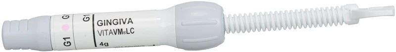 VITA VM® LC Zusatzmassen  Spritze  4 g Paste gingiva G1 altrosa