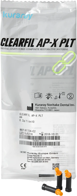 CLEARFIL AP-X  Packung  10 x 0,2 g PLT A4