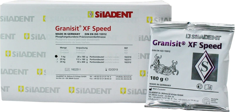 Granisit® XF Speed  Karton  28 x 180 g Beutel