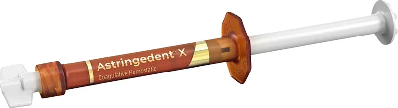 Astringedent X   Packung  20 x 1,2 ml Spritze