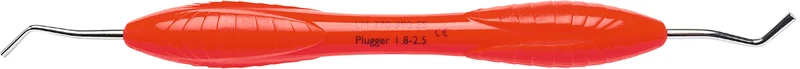 LM Stopfer   Stück  zylinderförmig, 1,8-2,5 mm, rot, LM-ErgoSense® Griff