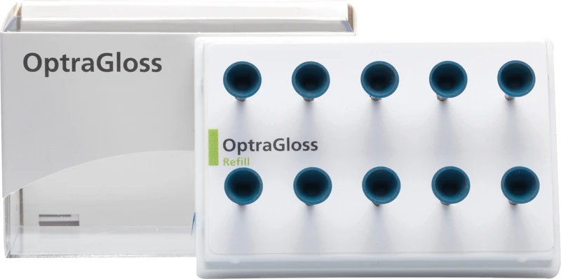 OptraGloss®  Packung  10 Stück Figur Kelch, Vorpolitur