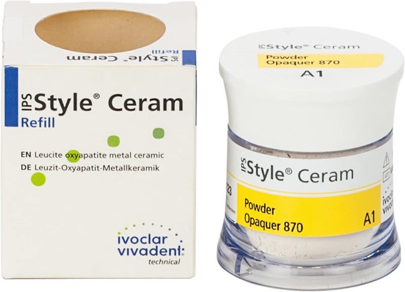 IPS Style® Ceram  Dose  18 g Pulver Opaquer A1