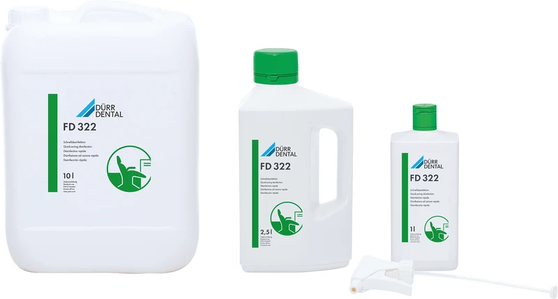 FD 322 Schnelldesinfektion  Kanister  10 Liter