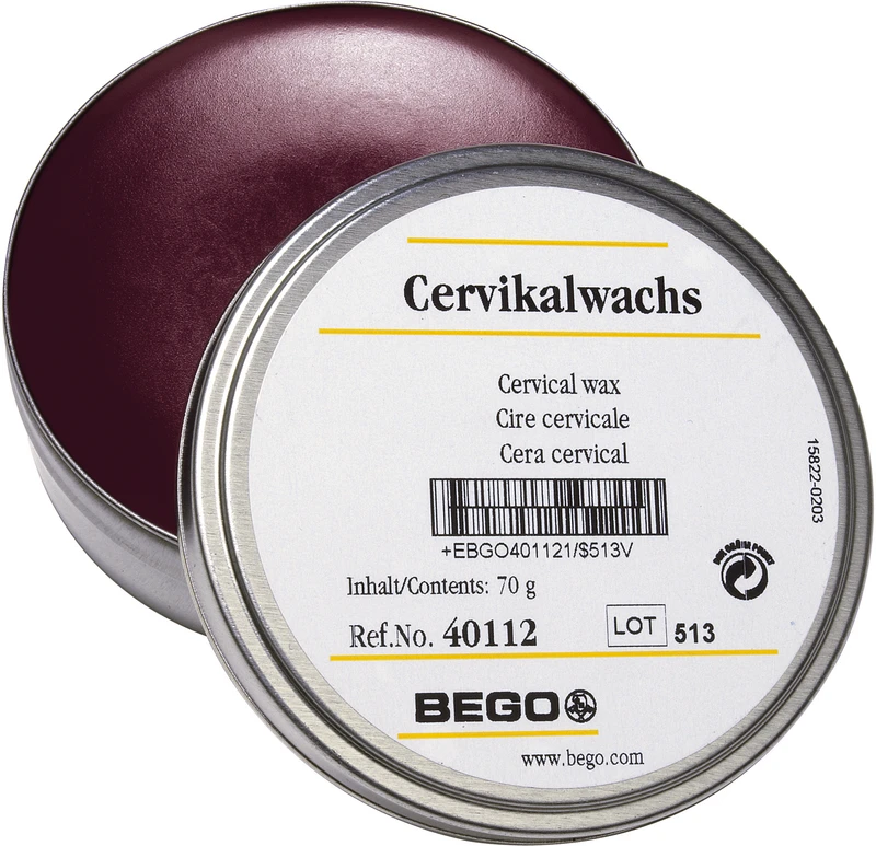 Cervikalwachs  Dose  70 g aubergine
