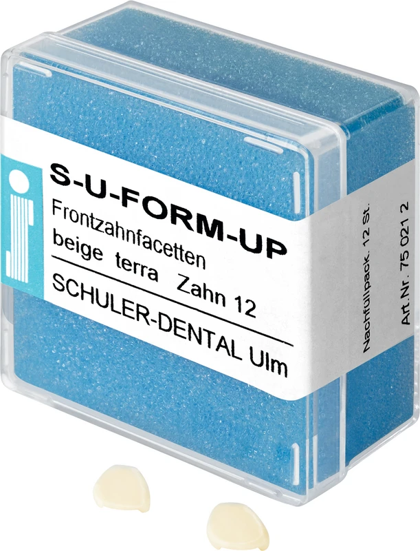 S-U-Form-Up  Packung  12 Facetten 750212