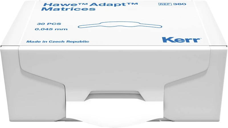 Adapt Matrizen  Nachfüllpackung  30 Stück Stärke 0,045 mm, Form 380