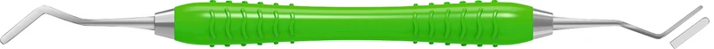 Heidemannspatel Colori Silikon  Stück  2,0 x 0,3 mm, flex, Silikongriff grün