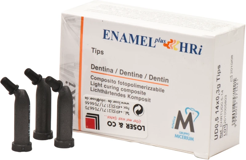 ENAMEL plus HRi®  Packung  14 x 0,3 g Minifill dentin UD0,5