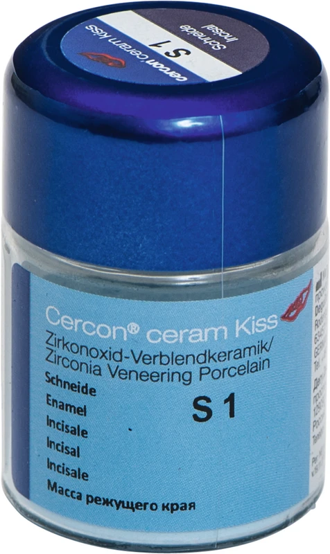 Cercon® ceram Kiss  Dose  20 g Pulver schneide 1