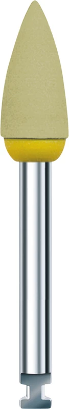 StarTec  Packung  6 Stück gelb superfein, RA, Figur 243 Spitze, 10 mm, ISO 040