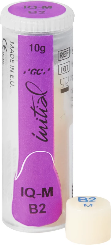 GC Initial IQ P-O-M  Packung  5 x 2 g One Body Concept, effect ingot B2-M