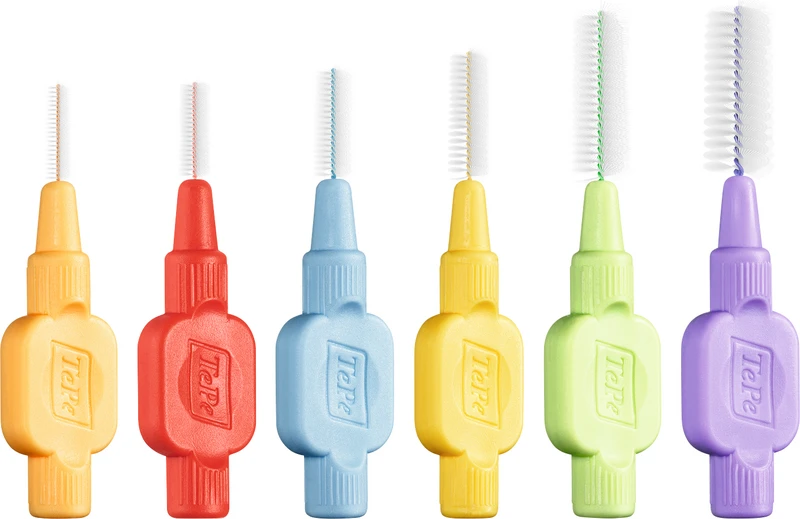 TePe® Interdentalbürsten Original  Packung  8 Stück sortiert