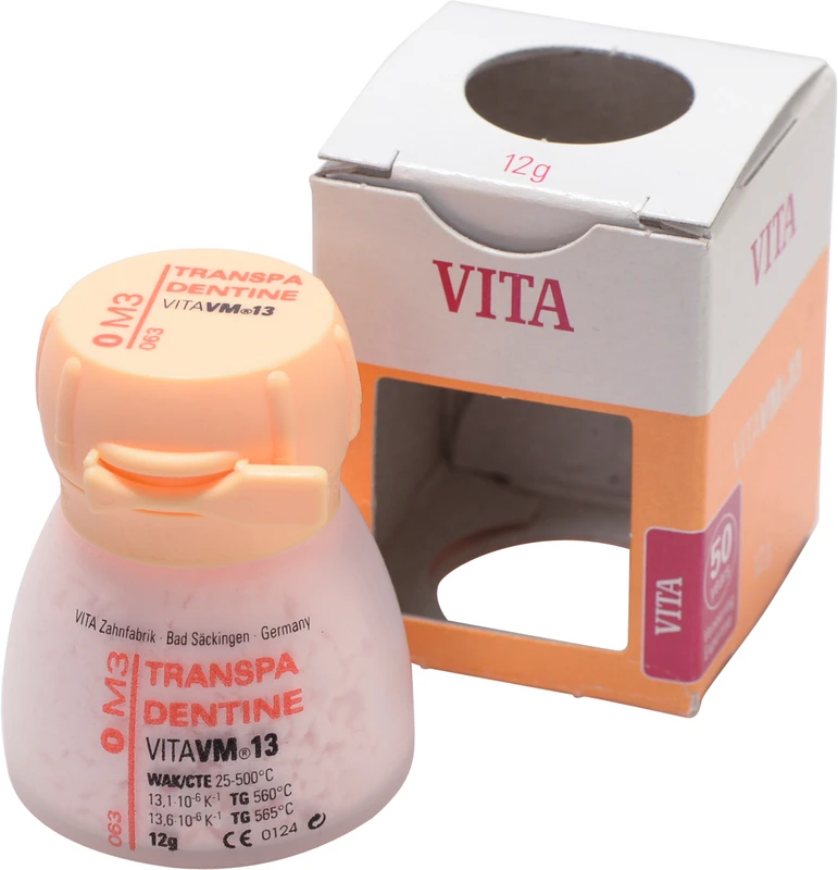 VITA VM® 13 3D-MASTER®  Dose  12 g Pulver transpa dentin OM3