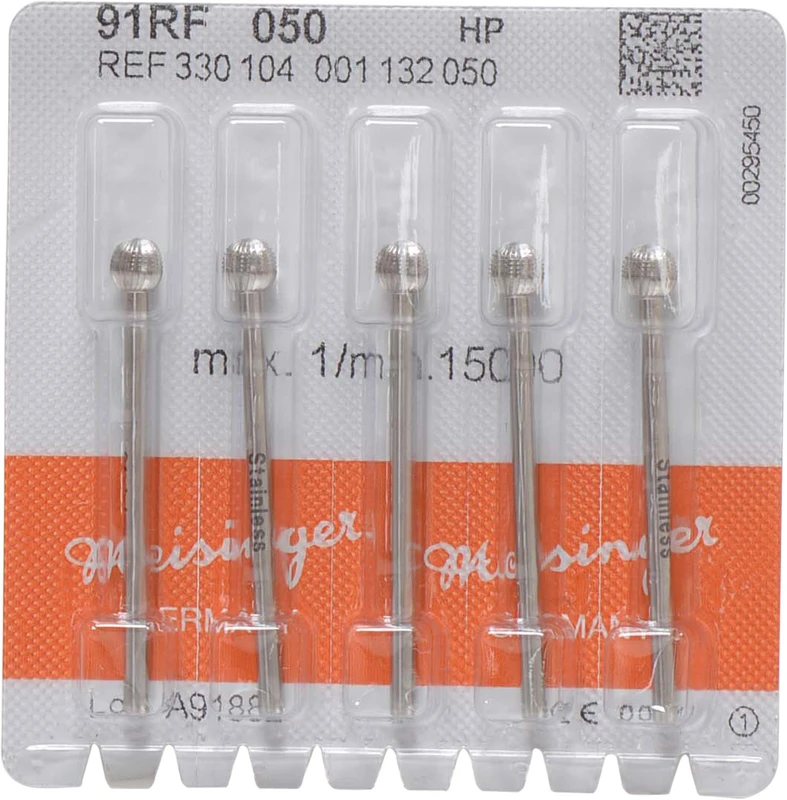 Stahlfräser 91RF  Packung  5 Fräser ISO 050, HP