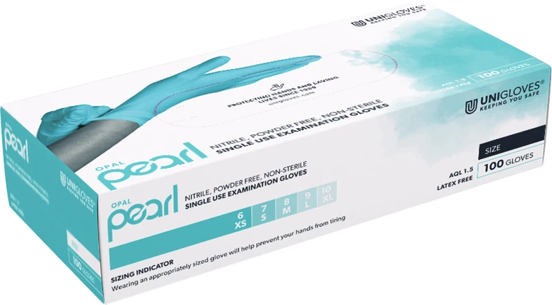 OPAL PEARL  Packung  100 Stück puderfrei, opal, S