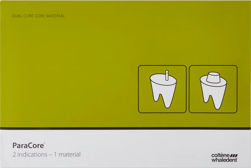 ParaCore® SLOW  Introkit  25 ml Doppelkartusche weiß, ohne Dispenser