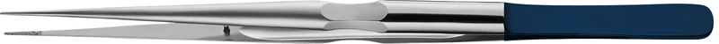 Pinzette LS  Stück  18 cm, gerade, Rock Hard Beschichtung, 0,8 mm, Rundgriff